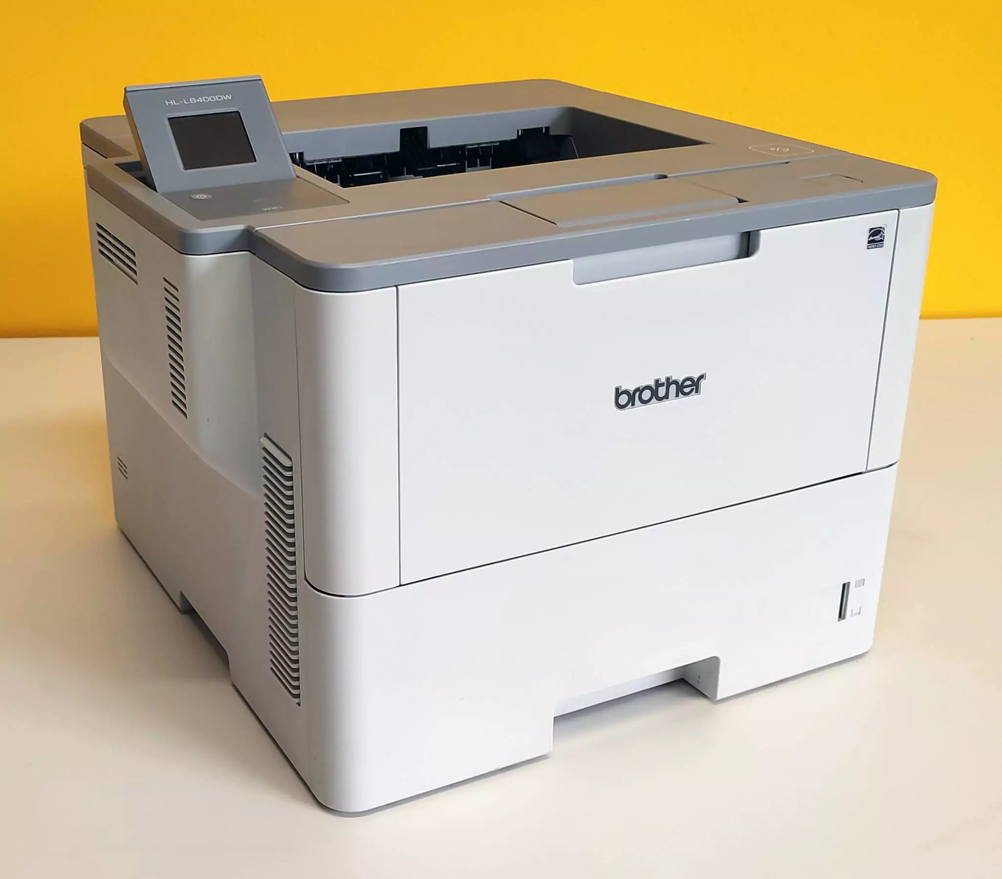 Brother HL-L6400DW Stampante laser A4 B/N 1200x1200 DPI Duplex Fronte/Retro automatica Rete Wi-Fi Perfetta per il tuo studio professionale Brother HL-L6400DW Stampante laser A4 B/N 1200x1200 DPI Duplex Fronte/Retro automatica Rete Wi-Fi Perfetta per il tuo studio professionale